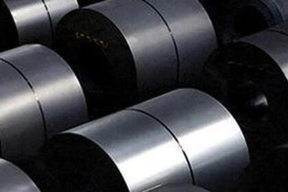 Global crude steel output falls 1.9% in April