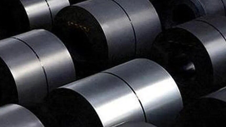 Global crude steel output falls 1.9% in April