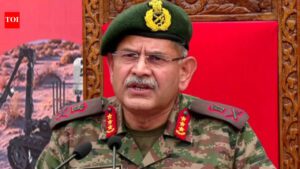 'If it continues to harbour terrorists ...': Army chief Upendra Dwivedi's stern warning to Pakistan