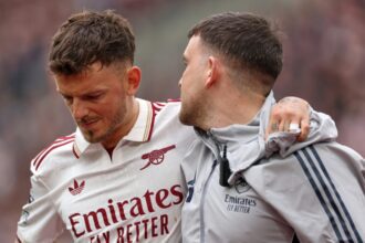 Arsenal dealt with major blow, Ben White to miss Champions League final and potentially World Cup