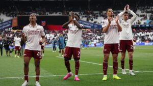 Arsenal secure 1-0 win to extend lead in PL, West Ham left frustrated over goal cancellation