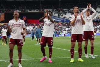 Arsenal secure 1-0 win to extend lead in PL, West Ham left frustrated over goal cancellation