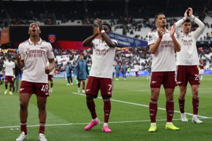Arsenal secure 1-0 win to extend lead in PL, West Ham left frustrated over goal cancellation