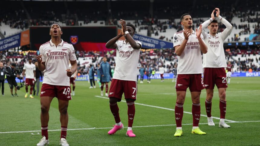 Arsenal secure 1-0 win to extend lead in PL, West Ham left frustrated over goal cancellation