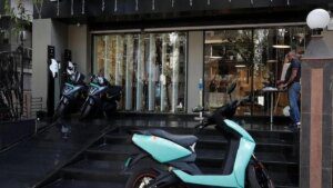 Ather Energy posts record volumes, narrows losses in FY26; stock slips on results day
