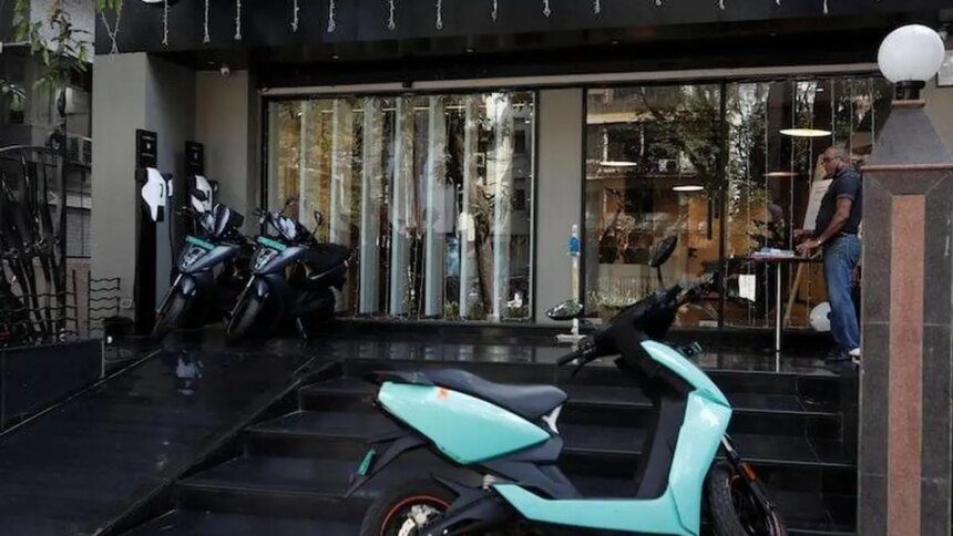 Ather Energy posts record volumes, narrows losses in FY26; stock slips on results day