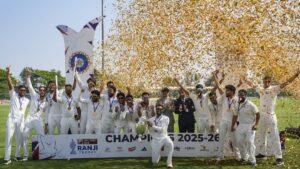 BCCI announce 2026-27 domestic schedule; Ranji Trophy begins on October 11, groups revealed