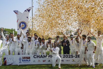 BCCI announce 2026-27 domestic schedule; Ranji Trophy begins on October 11, groups revealed