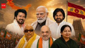 Explainer: BJP mastered the north - why south still resists the saffron wave