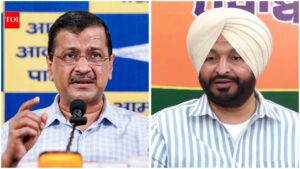 'Own work like Mughal rulers': BJP snaps at Kejriwal after AAP chief likens PM Modi to Aurangzeb