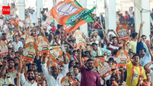 West Bengal election results: BJP makes gains in TMC strongholds, including Muslim belts; leads in over 80 seats