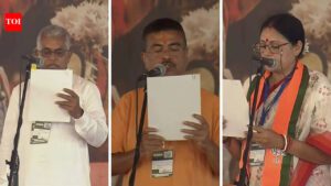 From Dilip Ghosh to Agnimitra Paul - What BJP’s first West Bengal cabinet looks like