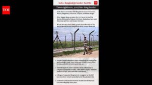 From Teesta to border fencing: How BJP’s Bengal win could affect India-Bangladesh ties