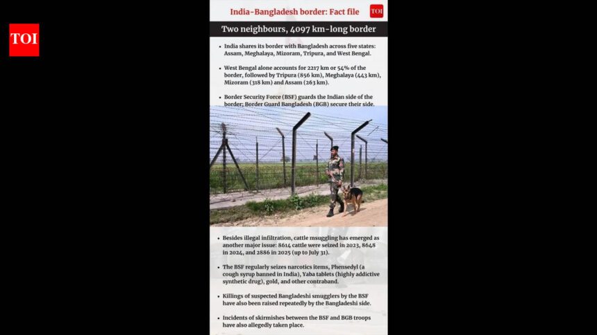 From Teesta to border fencing: How BJP’s Bengal win could affect India-Bangladesh ties