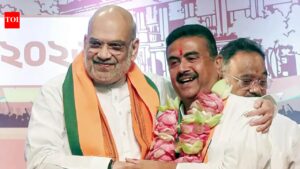 Hindutva mascot, ex-TMC insider: 5 reasons why BJP chose Suvendu Adhikari as West Bengal CM