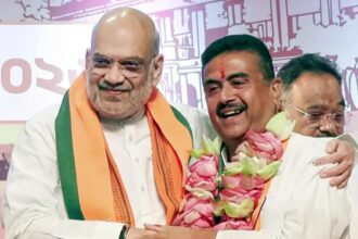 Hindutva mascot, ex-TMC insider: 5 reasons why BJP chose Suvendu Adhikari as West Bengal CM
