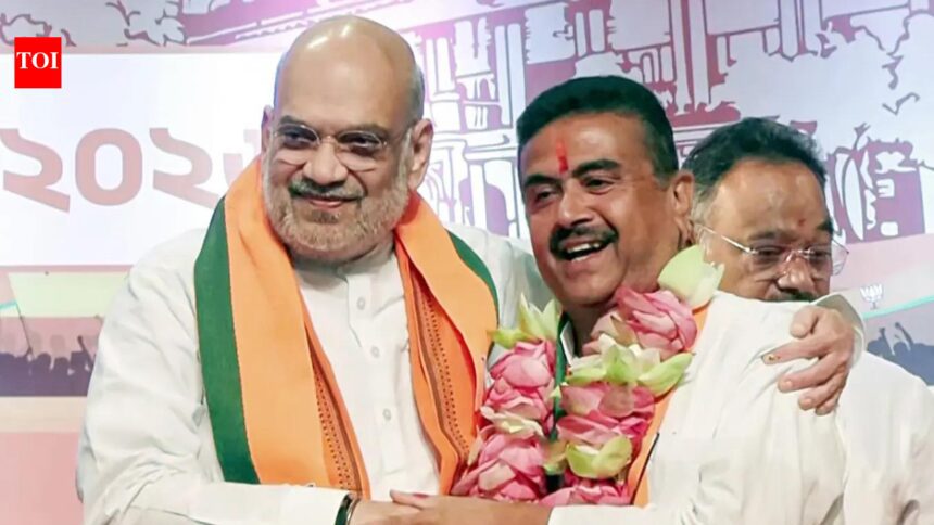 Hindutva mascot, ex-TMC insider: 5 reasons why BJP chose Suvendu Adhikari as West Bengal CM