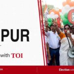 Binpur (ST) election results 2026: BJP’sDr. Pranat Tudu wins the seat by 22,977 votes, defeats TMC’s Birbaha Hansda