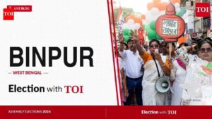 Binpur (ST) election results 2026: BJP’sDr. Pranat Tudu wins the seat by 22,977 votes, defeats TMC’s Birbaha Hansda
