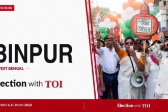 Binpur (ST) election results 2026: BJP’sDr. Pranat Tudu wins the seat by 22,977 votes, defeats TMC’s Birbaha Hansda
