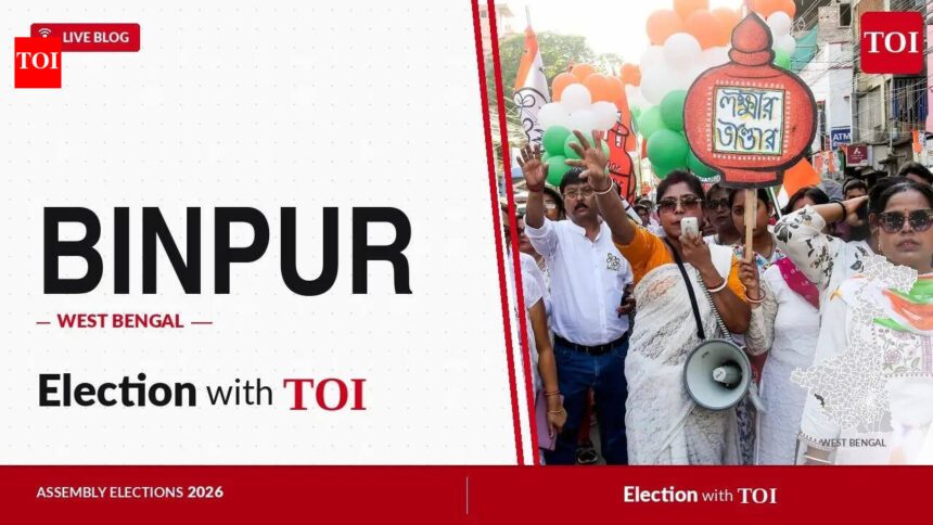 Binpur (ST) election results 2026: BJP’sDr. Pranat Tudu wins the seat by 22,977 votes, defeats TMC’s Birbaha Hansda