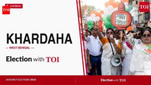 Khardaha election results 2026: Kalyan Chakraborti of BJP wins against Devadeep Purohit of TMC