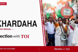 Khardaha election results 2026: Kalyan Chakraborti of BJP wins against Devadeep Purohit of TMC
