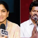 'He should lead': BJP state vice president Khushbu Sundar backs TVK chief Vijay for CM