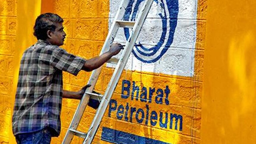 BPCL shares swing after Q4 profit jumps 28% to ₹5,625 cr