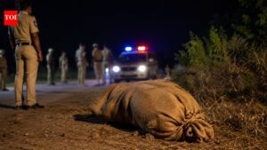 BRS leader Chinthalapadi Madu found dead in gunny bag in Telangana's Suryapet