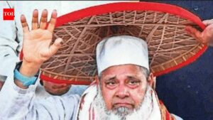 Badruddin Ajmal’s perfume loses fragrance