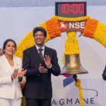 Bagmane Prime Office REIT ends 3.7% higher at ₹103.66
