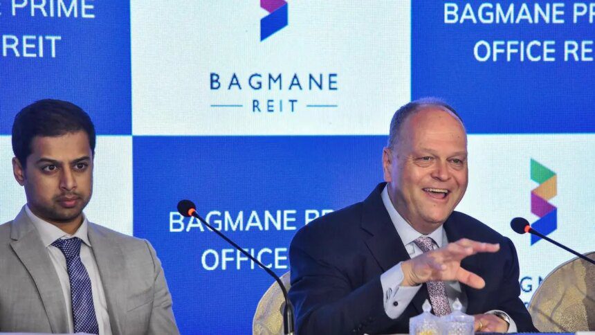 Bagmane REIT issue subscribed 24 times