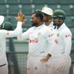 Updated WTC points table after Bangladesh register 2-0 sweep over Pakistan, India slip one place