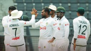 Updated WTC points table after Bangladesh register 2-0 sweep over Pakistan, India slip one place