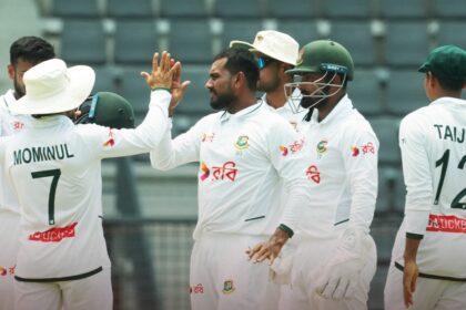 Updated WTC points table after Bangladesh register 2-0 sweep over Pakistan, India slip one place