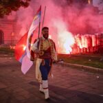 Clashes in Belgrade as student-led protests demand elections