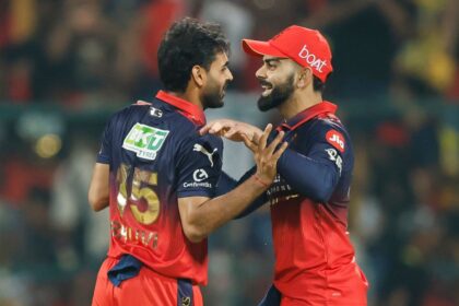 Bhuvneshwar Kumar's 'are you good enough to hit me' attitude impresses Virat Kohli