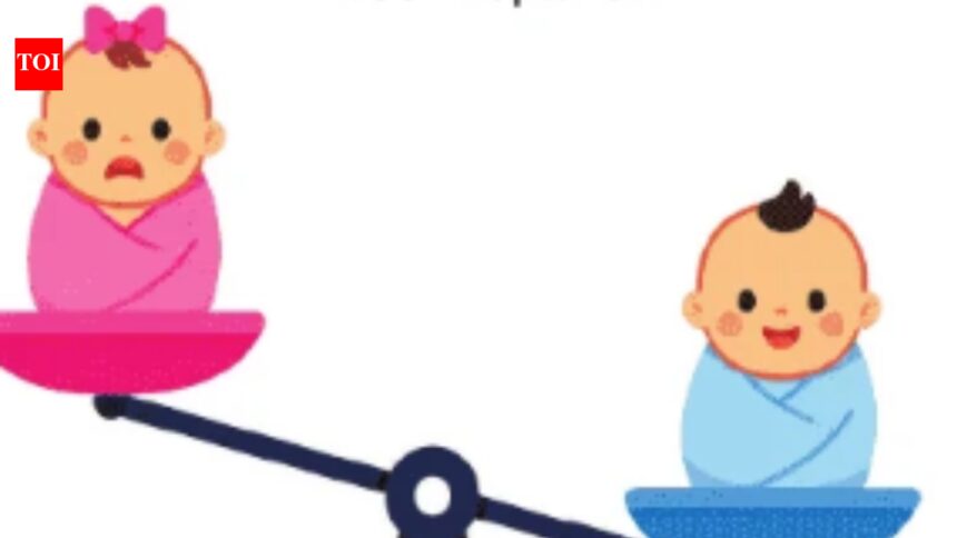 More girls at birth than before, but still too few