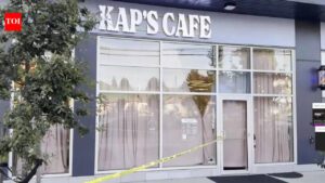 'Get in line': Bishnoi gang shoots at restaurant next to Kap's cafe in Canada; issues warning to Kapil Sharma
