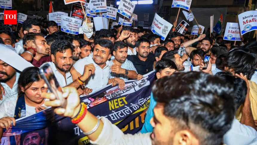 NEET paper leak: CBI detains two more accused, 13 arrested so far