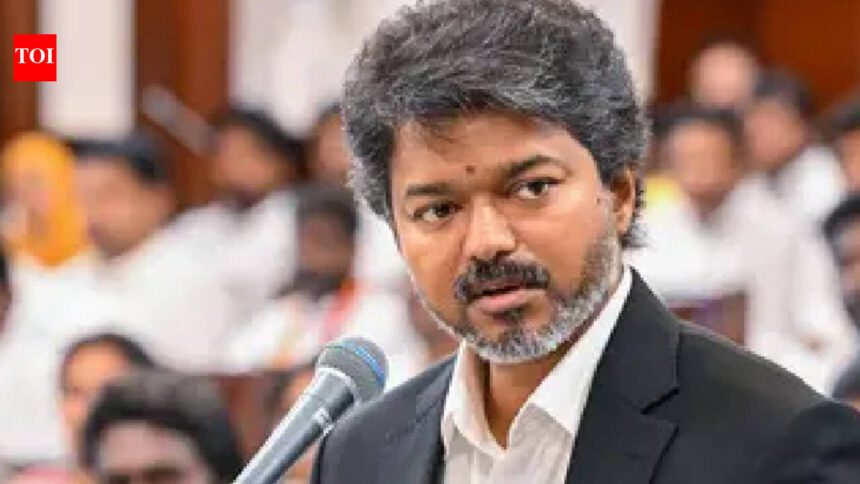 CM Vijay expresses solidarity with global Tamil diaspora on Mullivaikkal Remembrance Day