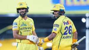 CSK hand Mumbai Indians their 7th defeat of IPL 2026 season, MI all but out of playoffs race
