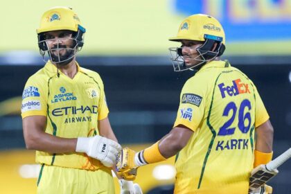 CSK hand Mumbai Indians their 7th defeat of IPL 2026 season, MI all but out of playoffs race