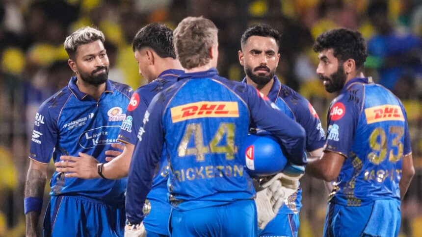 Can Mumbai Indians still qualify for IPL 2026 playoffs after another drubbing to CSK?
