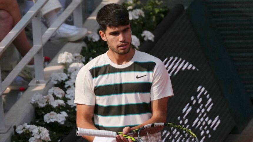 Carlos Alcaraz, two-time champion, opts out of Wimbledon 2026