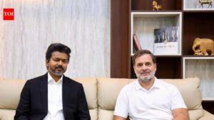 Cauvery dispute to test TVK–Congress ties? Tamil Nadu seeks legal measures over Karnataka’s Mekedatu move