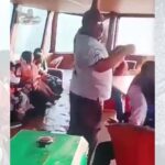 Frantic wait for life jackets: Video captures panic and chaos on MP cruise boat before it overturns