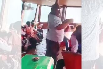 Frantic wait for life jackets: Video captures panic and chaos on MP cruise boat before it overturns