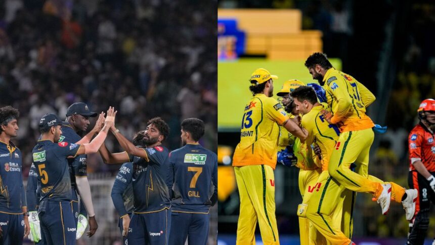 GT vs CSK LIVE cricket score: Chennai Super Kings hope to keep qualification hopes alive